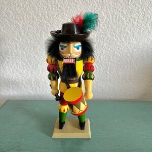 Erzgebirge drummer nutcracker